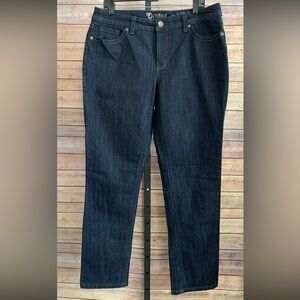 New Directions Straight Leg Jeans - Size 14 Average